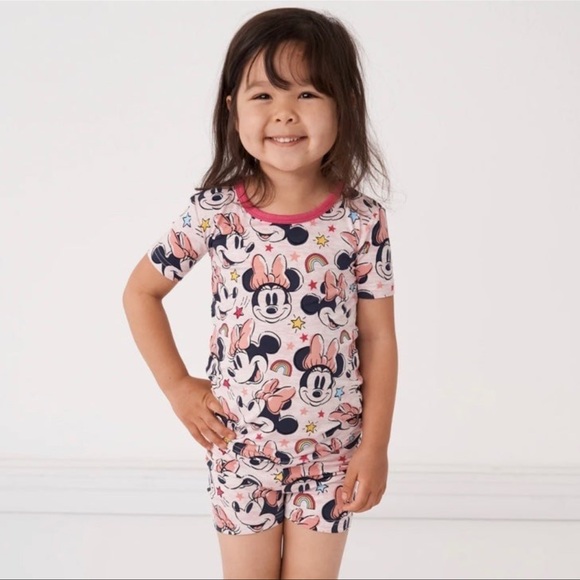 Little Sleepies Disney Minnie Forever 2pc pj 5/6T NWT